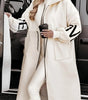 Manteau Long avec Capuche pour Femme - Emilia Lane
