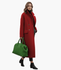 Manteau Long Col Montant avec Poches pour Femmes - Emilia Lane