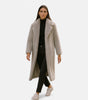 Manteau Long en Fausse Fourrure pour Femmes - Emilia Lane