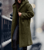 Manteau long en laine d'alpaga pour femmes - Emilia Lane