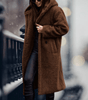 Manteau long en laine d'alpaga pour femmes - Emilia Lane