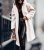 Manteau long en laine d'alpaga pour femmes - Emilia Lane