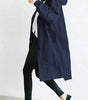 Manteau Long Oversize à Capuche pour Femme - Emilia Lane