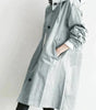 Manteau Long Oversize à Capuche pour Femme - Emilia Lane