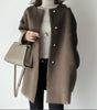 Manteau Long Oversize en Coton pour Femme - Emilia Lane