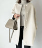 Manteau Long Oversize en Coton pour Femme - Emilia Lane
