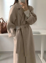 Manteau Long Oversize pour Femme - Emilia Lane