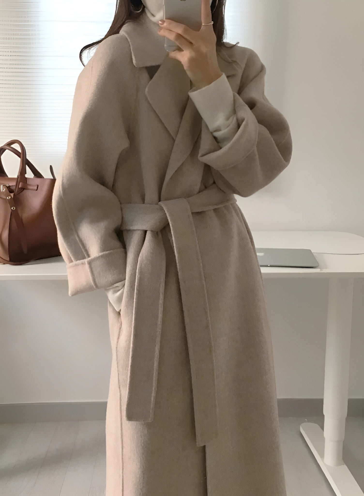 Manteau Long Oversize pour Femme - Emilia Lane
