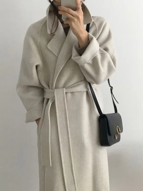 Manteau Long Oversize pour Femme - Emilia Lane