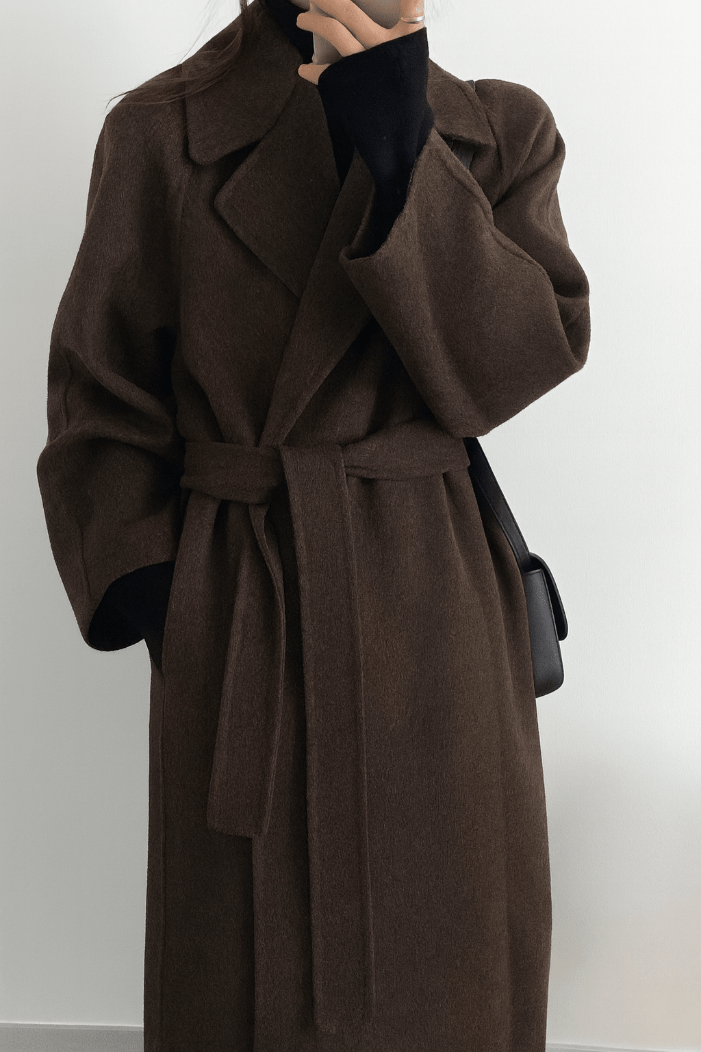 Manteau Long Oversize pour Femme
