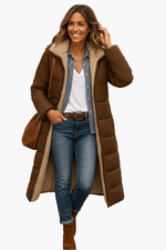 Manteau long pour femmes - Emilia Lane