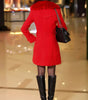 Manteau Luxueux en Fourrure pour Femmes - Emilia Lane
