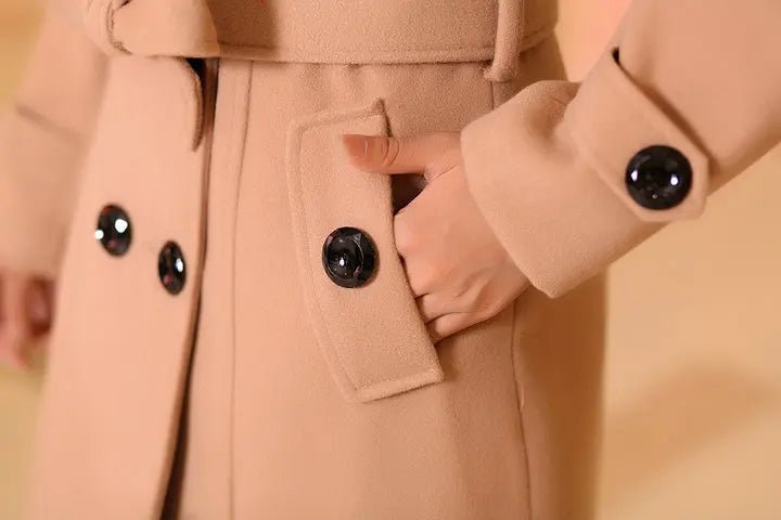 Manteau Luxueux en Fourrure pour Femmes - Emilia Lane