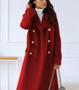 Manteau mi - long boutonné pour Femmes - Emilia Lane