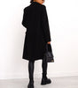 Manteau mi - long boutonné pour Femmes - Emilia Lane