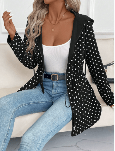 Manteau Réversible avec Imprimé Léopard pour Femmes - Emilia Lane