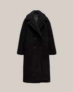 Manteau Teddy Long pour Femme - Emilia Lane