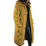 Gilet Épais Automnal Couleurs Variées pour Femmes