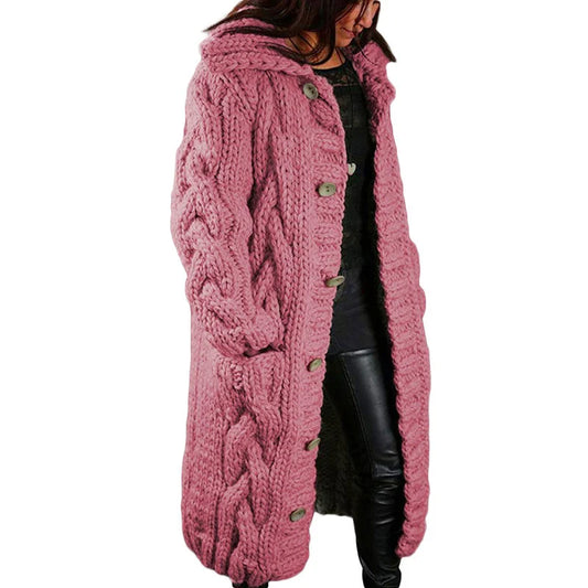 Gilet Épais Automnal Couleurs Variées pour Femmes