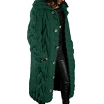 Gilet Épais Automnal Couleurs Variées pour Femmes