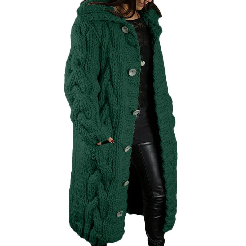 Gilet Épais Automnal Couleurs Variées pour Femmes