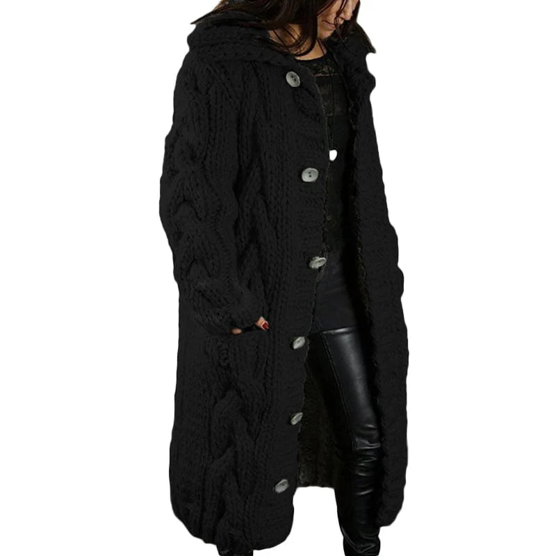 Gilet Épais Automnal Couleurs Variées pour Femmes