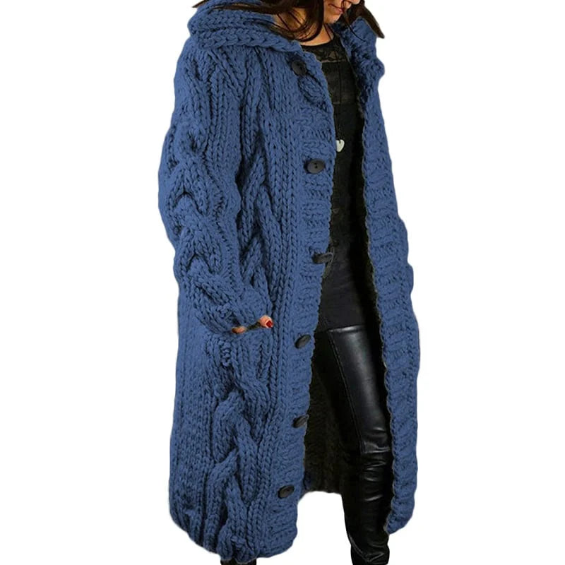 Gilet Épais Automnal Couleurs Variées pour Femmes