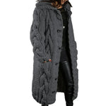 Gilet Épais Automnal Couleurs Variées pour Femmes