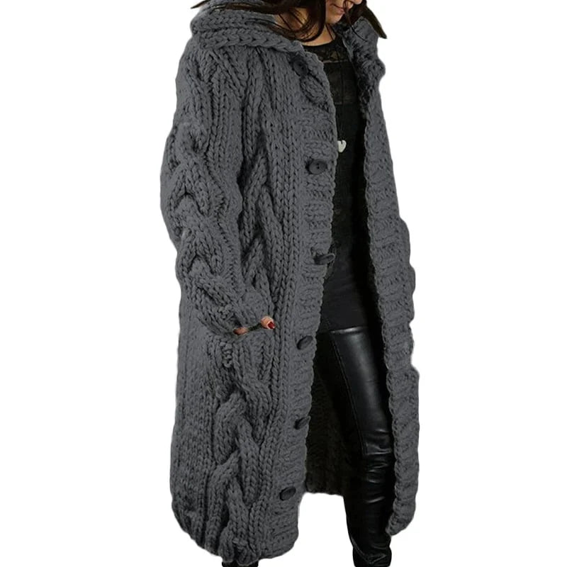 Gilet Épais Automnal Couleurs Variées pour Femmes