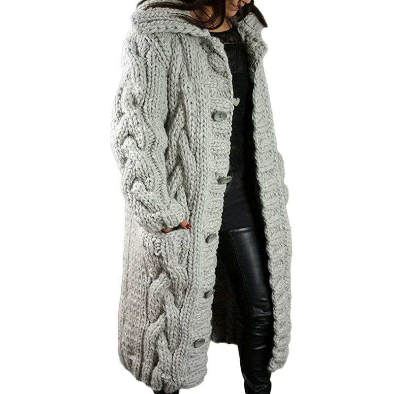 Gilet Épais Automnal Couleurs Variées pour Femmes