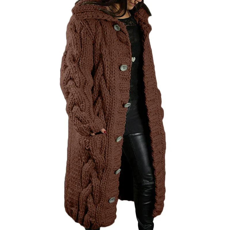 Gilet Épais Automnal Couleurs Variées pour Femmes