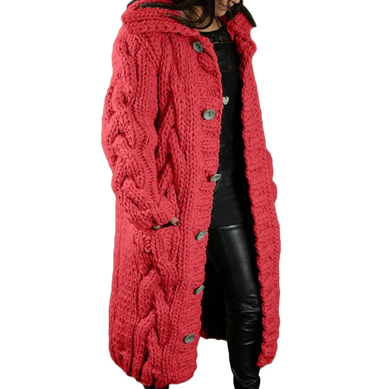 Gilet Épais Automnal Couleurs Variées pour Femmes
