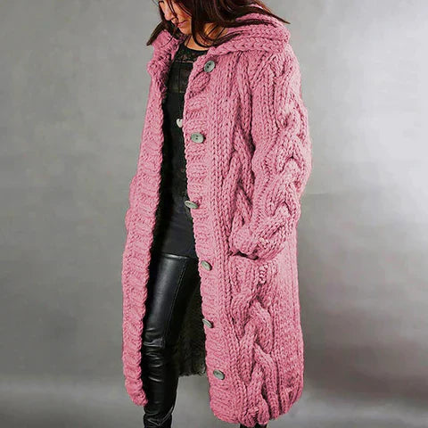 Gilet Épais Automnal Couleurs Variées pour Femmes