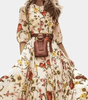 Robe Maxi Imprimé Floral pour Femmes