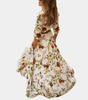 Robe Maxi Imprimé Floral pour Femmes