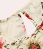 Robe Maxi Imprimé Floral pour Femmes