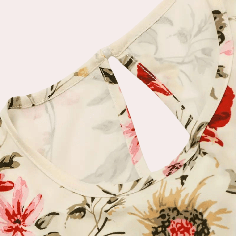 Robe Maxi Imprimé Floral pour Femmes