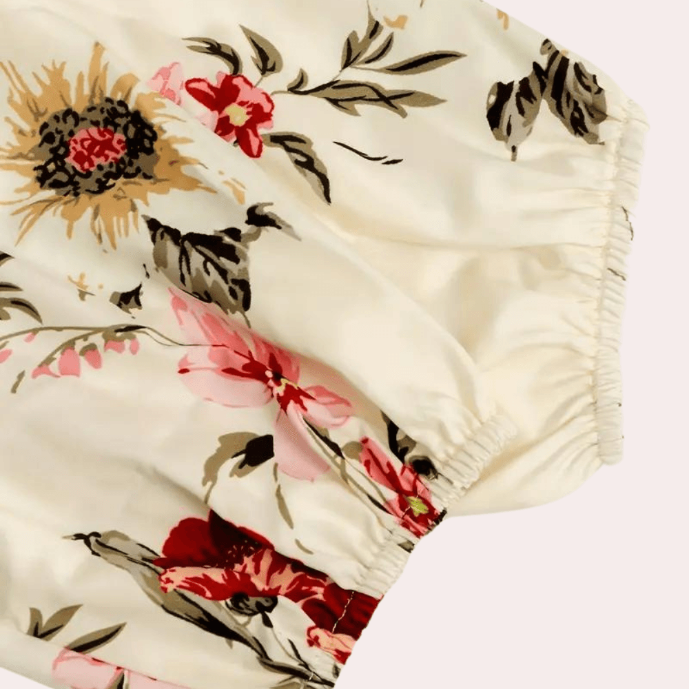 Robe Maxi Imprimé Floral pour Femmes