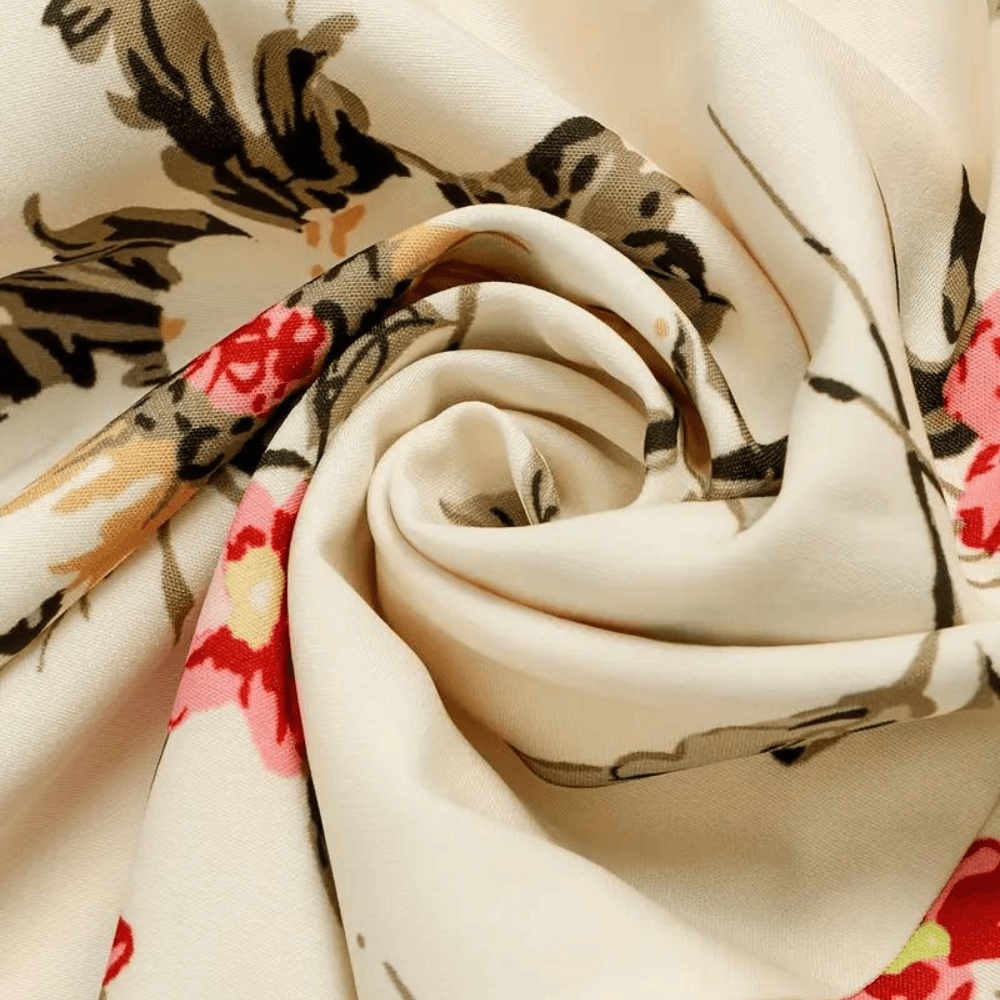 Robe Maxi Imprimé Floral pour Femmes