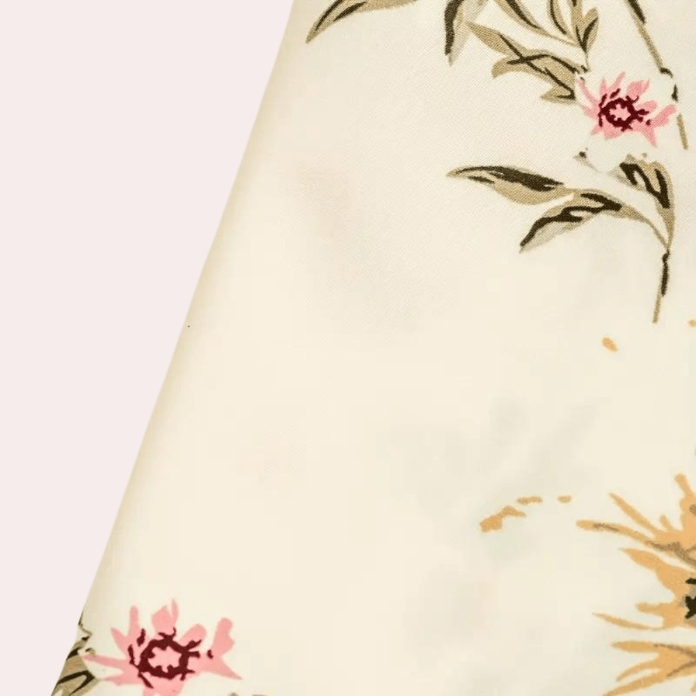 Robe Maxi Imprimé Floral pour Femmes