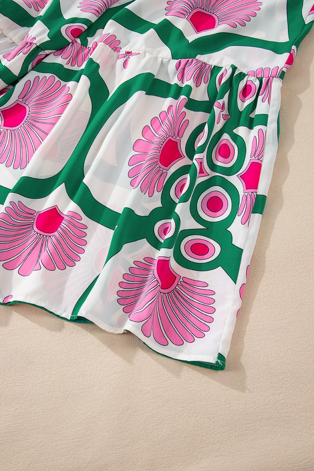 Robe Maxi Imprimé Floral pour Femmes