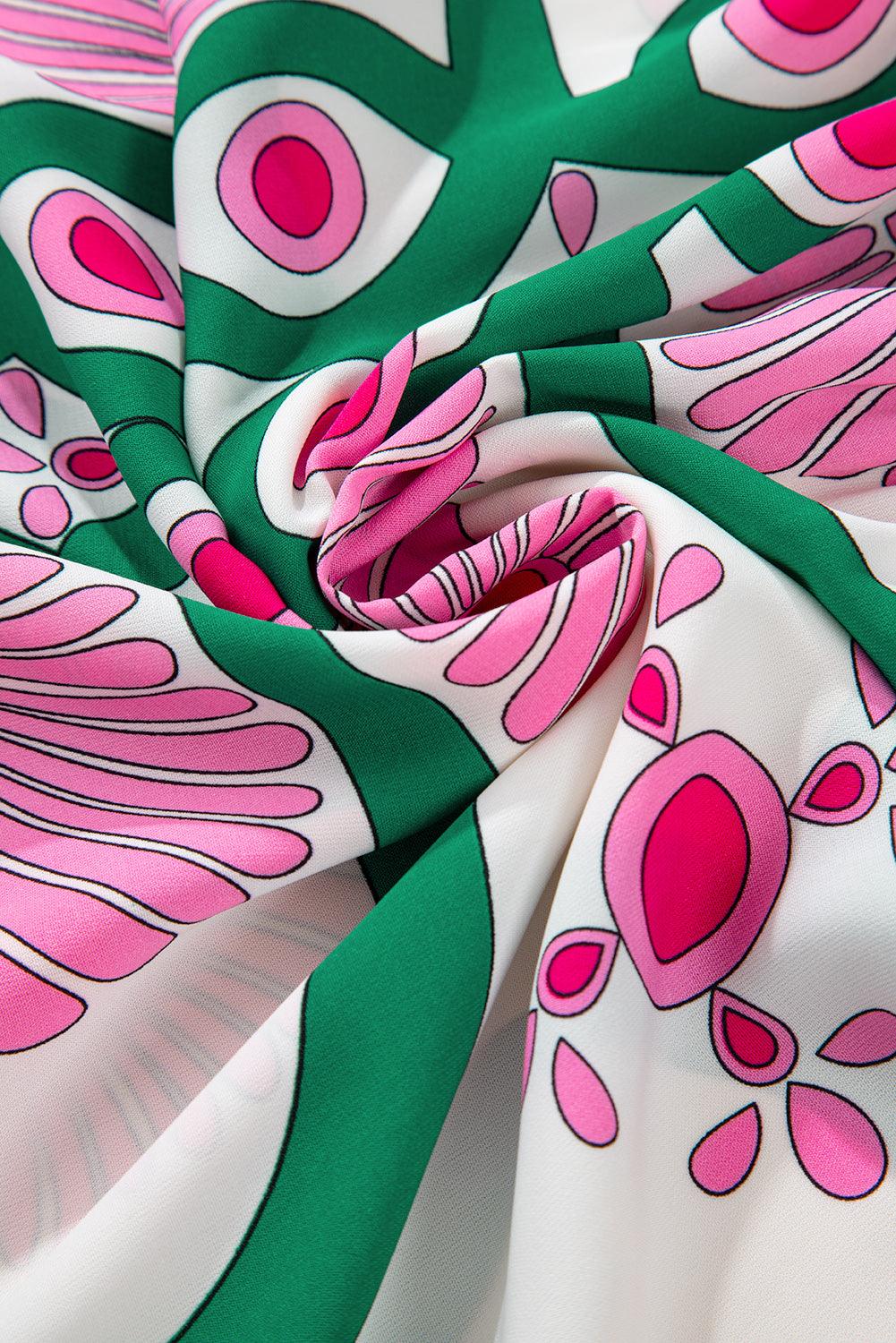 Robe Maxi Imprimé Floral pour Femmes