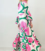 Robe Maxi Imprimé Floral pour Femmes