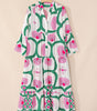 Robe Maxi Imprimé Floral pour Femmes