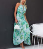 Robe Maxi Imprimé Floral pour Femmes