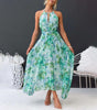 Robe Maxi Imprimé Floral pour Femmes