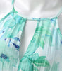 Robe Maxi Imprimé Floral pour Femmes
