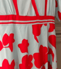 Robe Maxi Imprimé Floral Décolleté en V pour Femmes