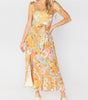 Robe Maxi Imprimé Floral pour Femmes