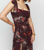 Robe Maxi Imprimé Floral pour Femmes